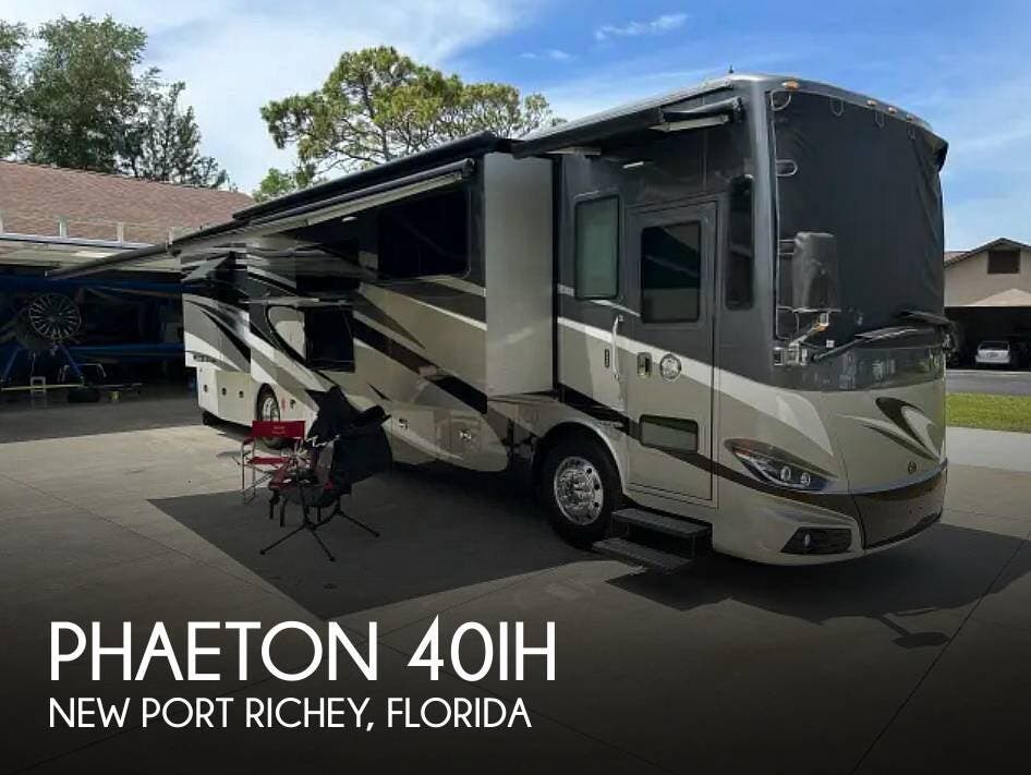 Used 2018 Tiffin Phaeton 40IH available in New Port Richey, Florida