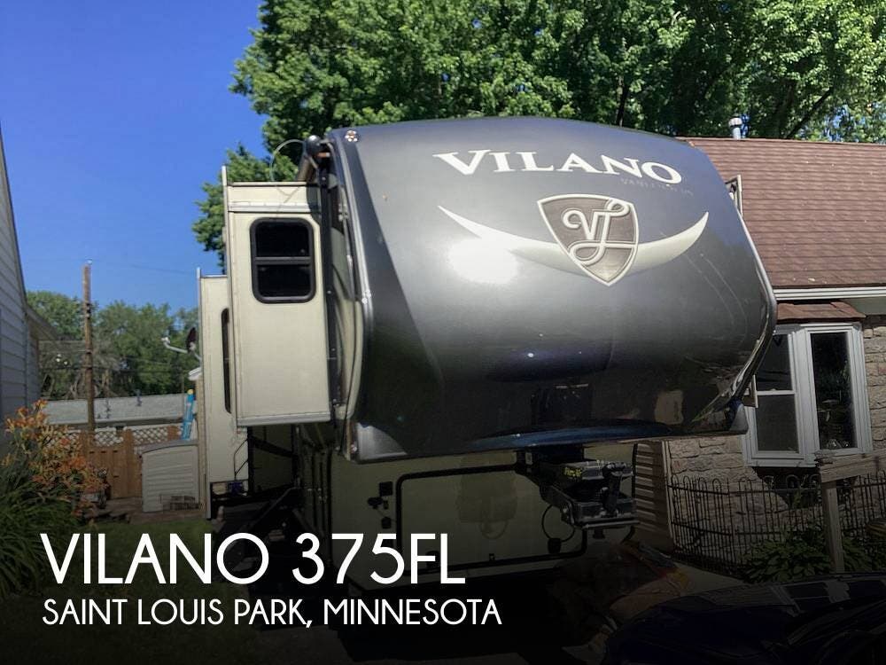Used 2019 Vanleigh Vilano 375FL available in Saint Louis Park, Minnesota