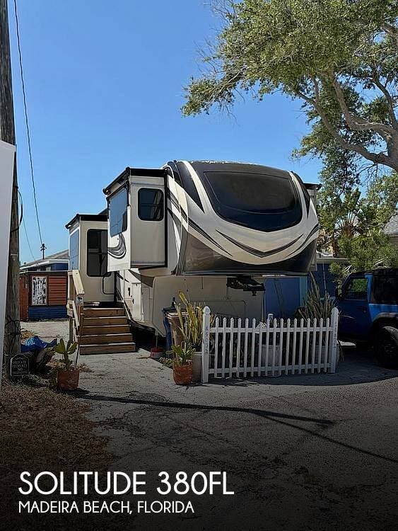 Used 2019 Grand Design Solitude 380FL available in Madeira Beach, Florida