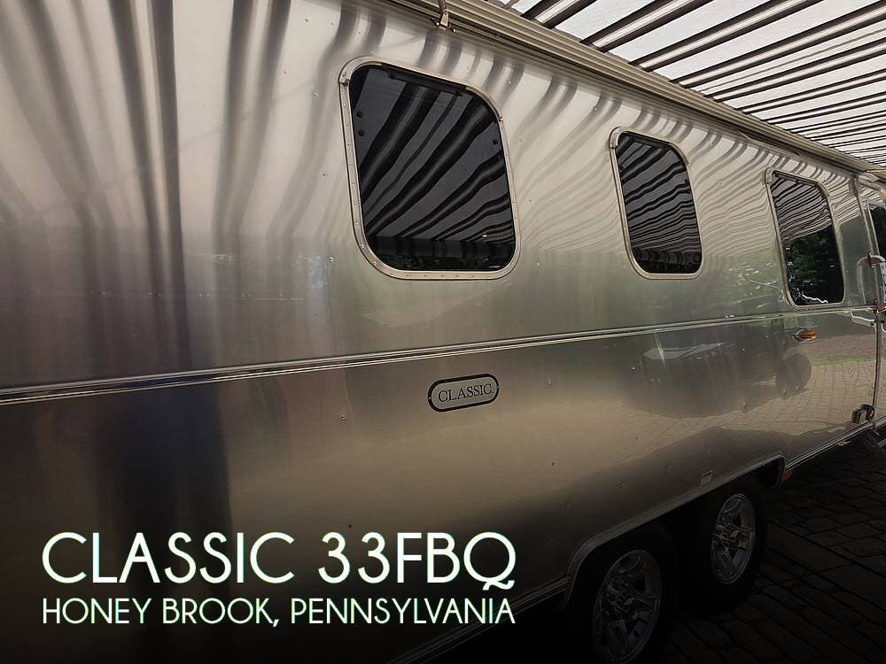 Used 2023 Airstream Classic 33FBQ available in Honey Brook, Pennsylvania