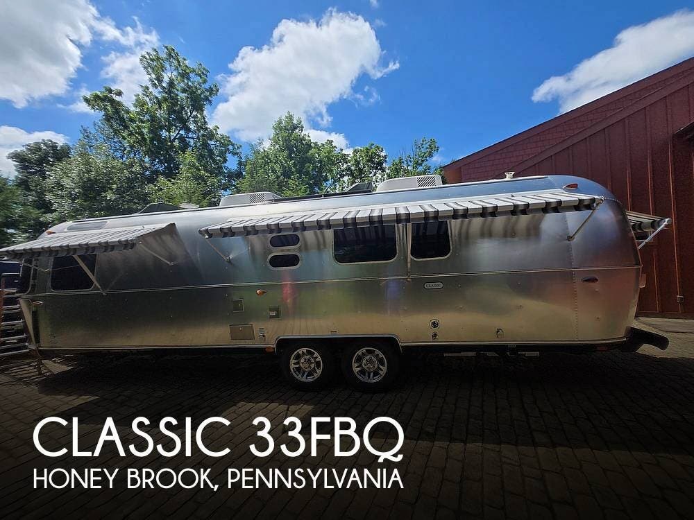Used 2023 Airstream Classic 33FBQ available in Honey Brook, Pennsylvania