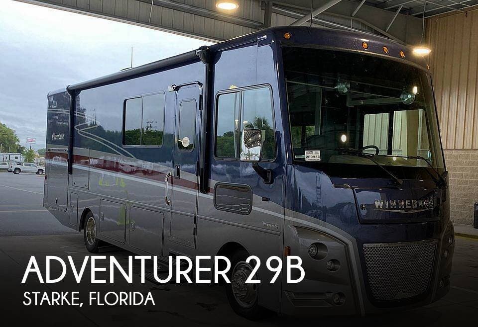 Used 2022 Winnebago Adventurer 29B available in Starke, Florida