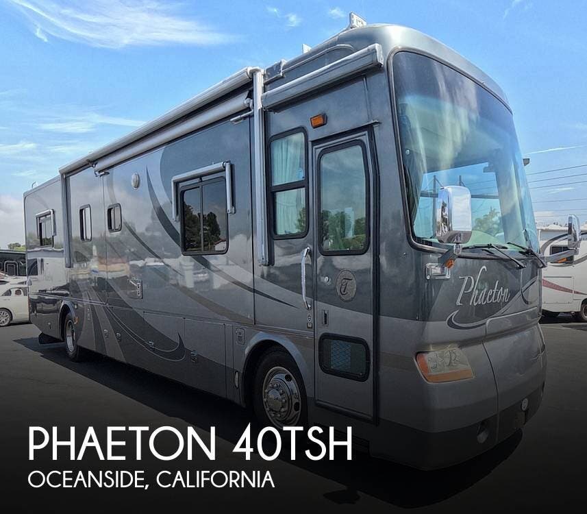 Used 2006 Tiffin Phaeton 40TSH available in Oceanside, California