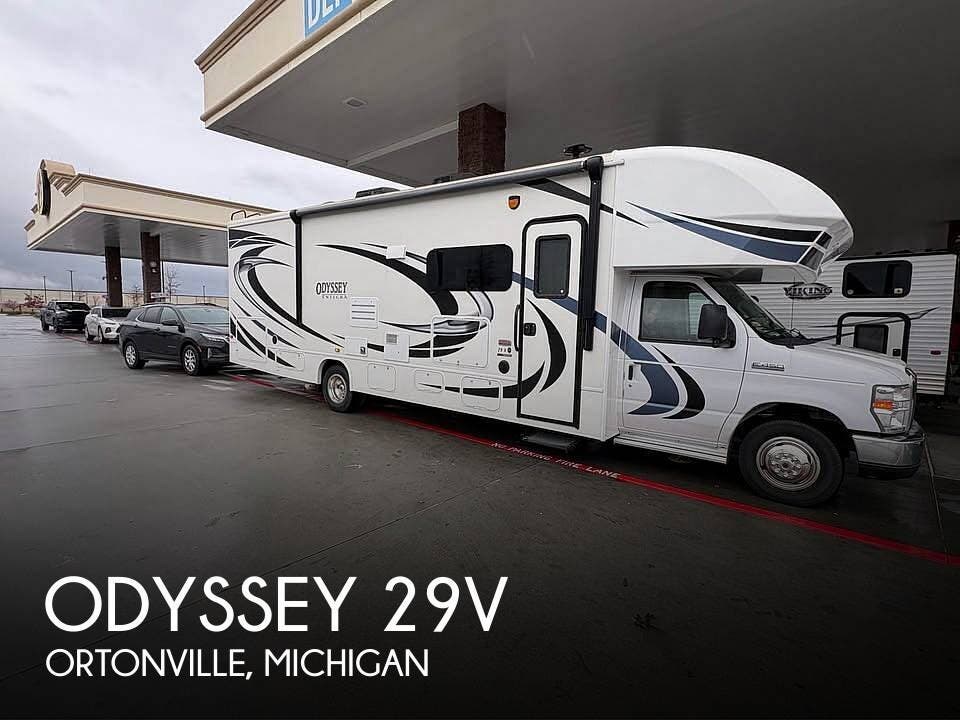 Used 2020 Entegra Coach Odyssey 29V available in Ortonville, Michigan