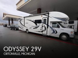 Used 2020 Entegra Coach Odyssey 29V available in Ortonville, Michigan