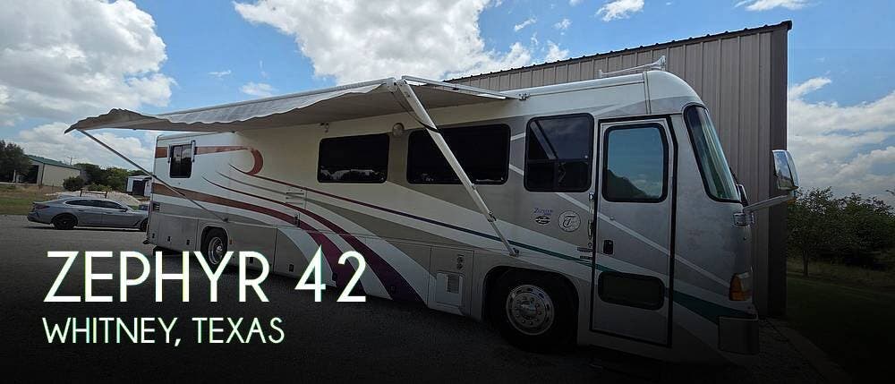 Used 2000 Tiffin Zephyr 42 available in Whitney, Texas
