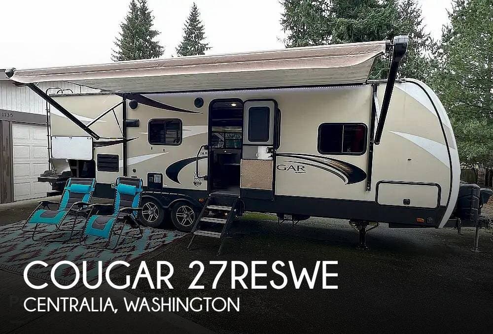 Used 2018 Keystone Cougar 27RESWE available in Centralia, Washington
