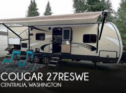 Used 2018 Keystone Cougar 27RESWE available in Centralia, Washington