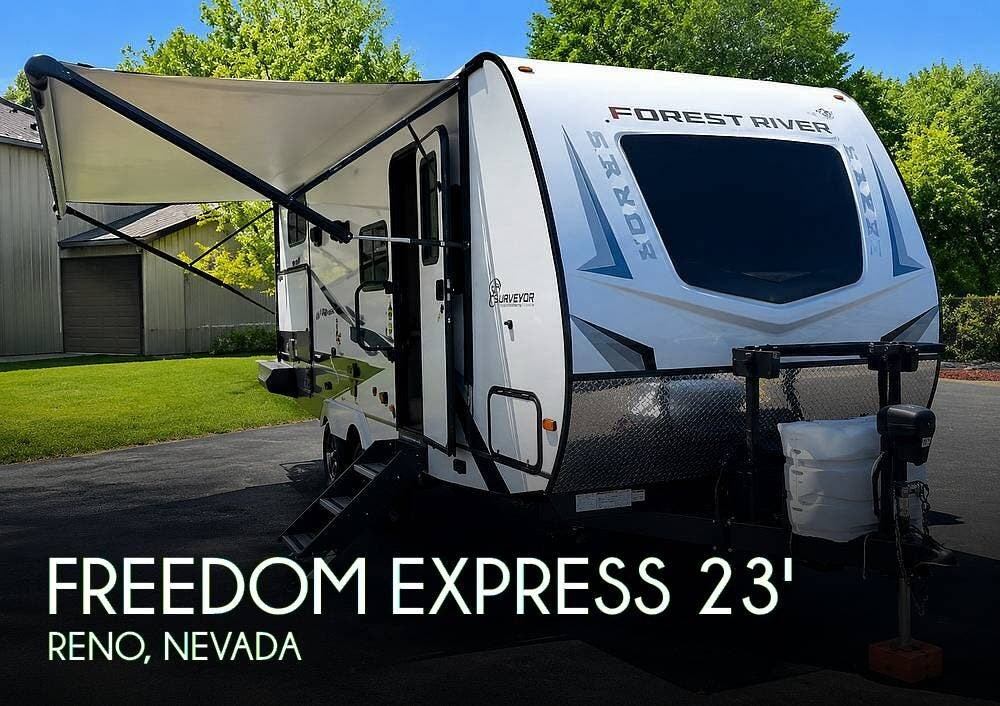 Used 2021 Coachmen Freedom Express 238 BHS available in Reno, Nevada