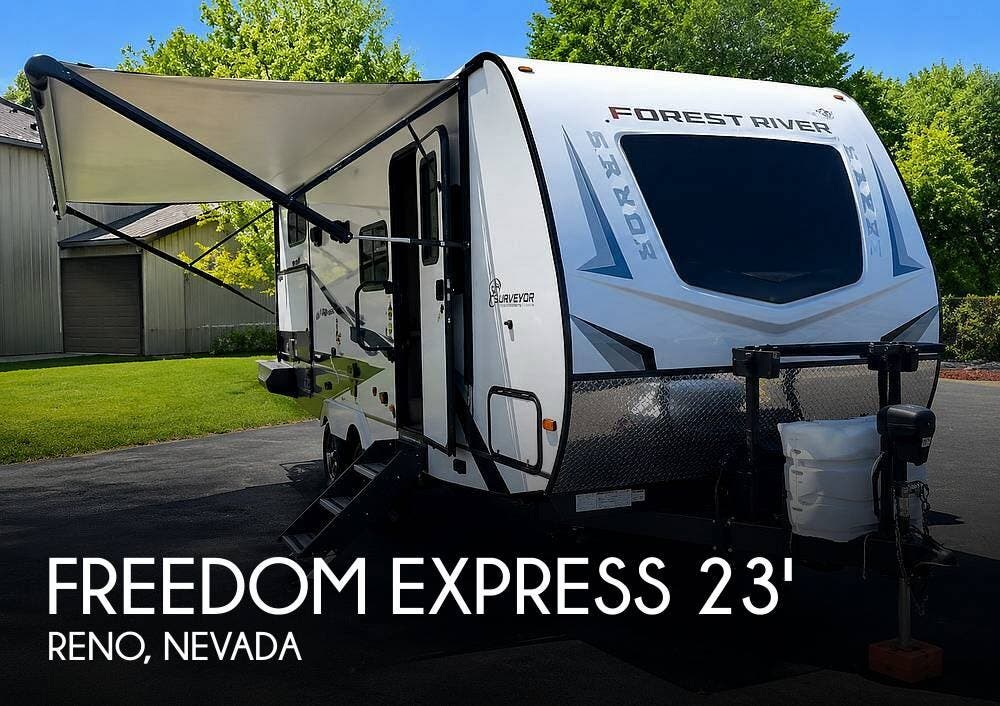 Used 2021 Coachmen Freedom Express 238BHS available in Reno, Nevada
