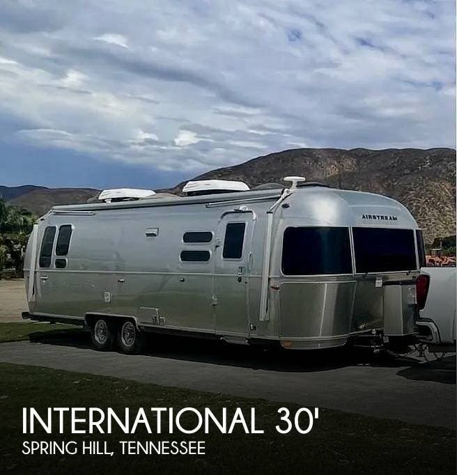 Used 2019 Airstream International SERENITY 30RBQ available in Spring Hill, Tennessee