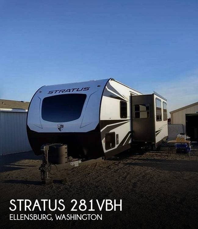 Used 2022 Venture RV Stratus 281VBH available in Ellensburg, Washington