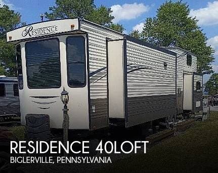 Used 2019 Keystone Residence 40LOFT available in Biglerville, Pennsylvania