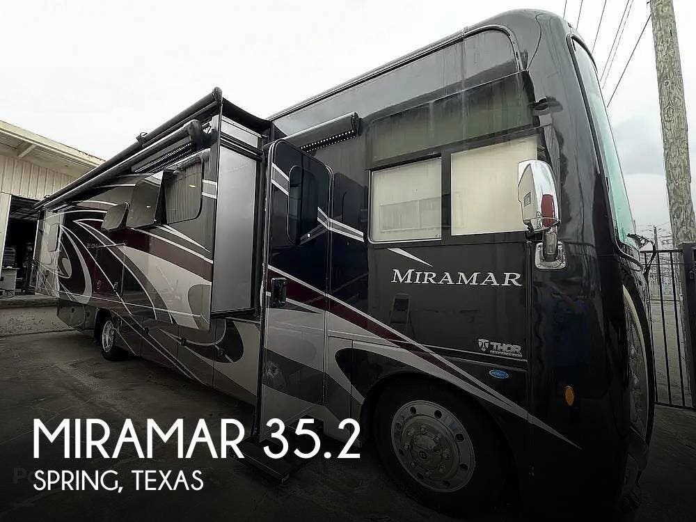 Used 2022 Thor Motor Coach Miramar 35.2 available in Spring, Texas