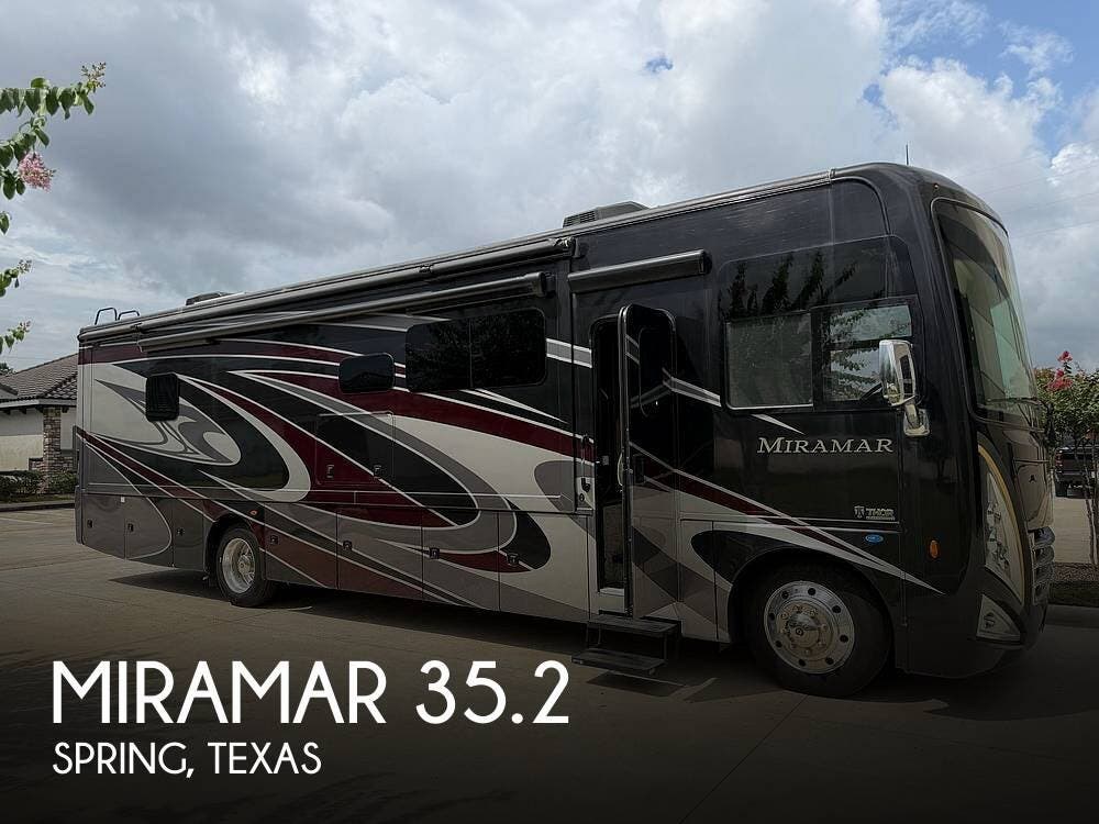 Used 2022 Thor Motor Coach Miramar 35.2 available in Spring, Texas