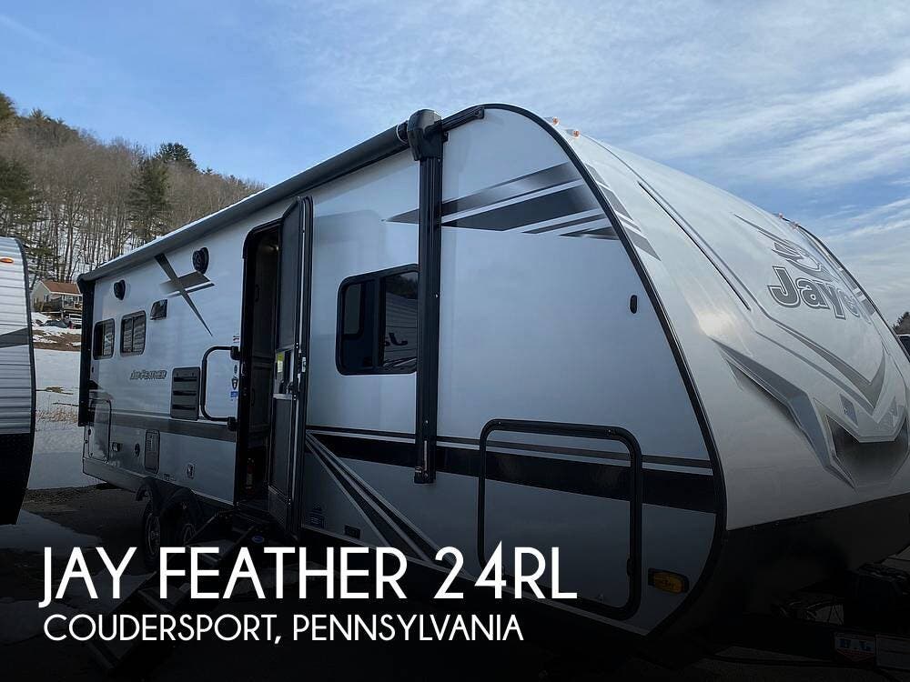 Used 2021 Jayco Jay Feather 24RL available in Coudersport, Pennsylvania