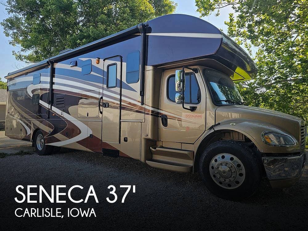 Used 2015 Jayco Seneca M-37 FS Cummins available in Carlisle, Iowa