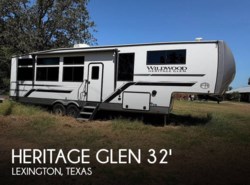 Used 2025 Forest River Heritage Glen 320VIEW available in Lexington, Texas
