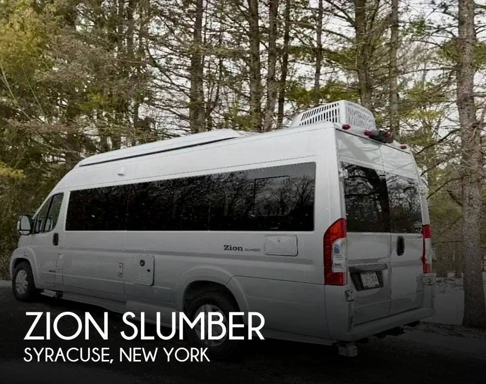 Used 2021 Roadtrek ZION SLUMBER available in Syracuse, New York