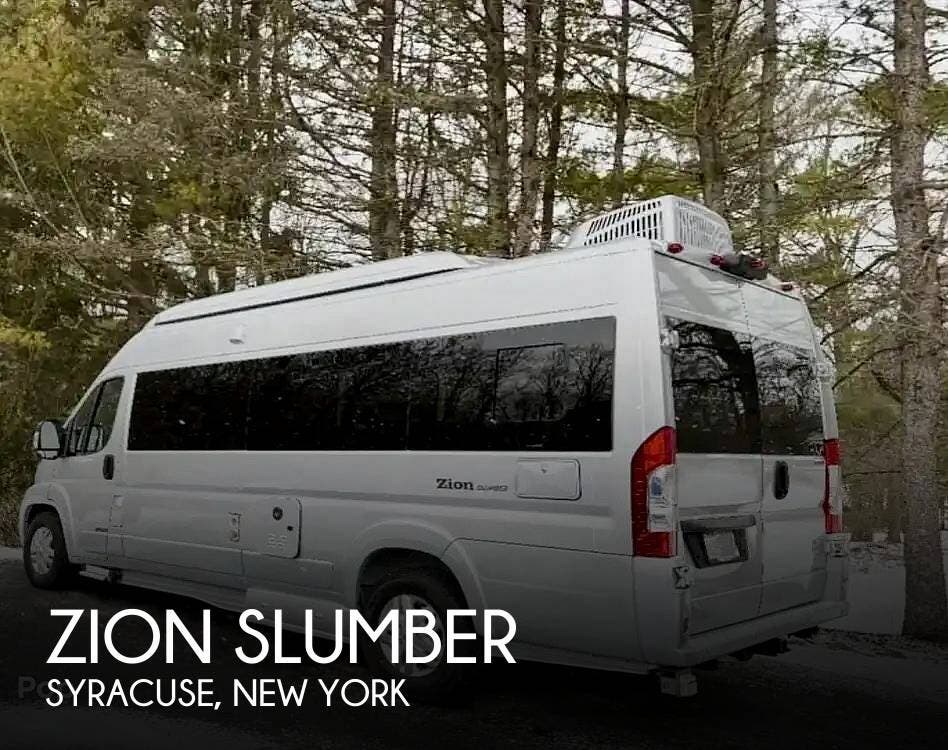 Used 2021 Roadtrek ZION Slumber available in Syracuse, New York
