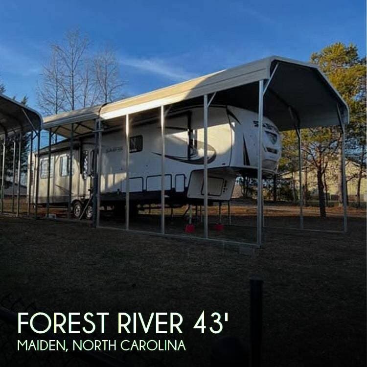 Used 2023 Forest River Cherokee Forest River  Sabre 38 RLH available in Maiden, North Carolina