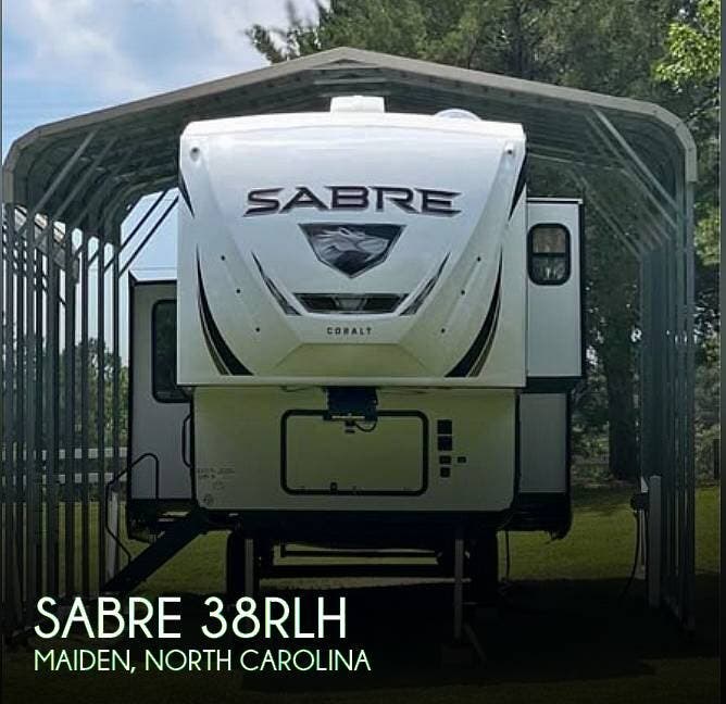 Used 2023 Forest River Cherokee Forest River  Sabre 38 RLH available in Maiden, North Carolina