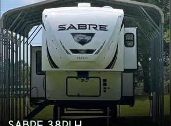 Used 2023 Forest River Sabre 38RLH available in Maiden, North Carolina