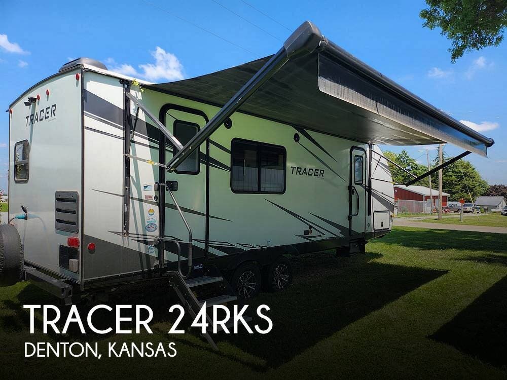 Used 2021 Forest River Tracer 24RKS available in Denton, Kansas