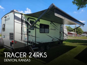 Used 2021 Forest River Tracer 24RKS available in Denton, Kansas