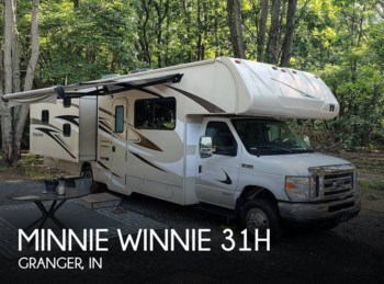 Used 2020 Winnebago Minnie Winnie 331H available in Granger, Indiana