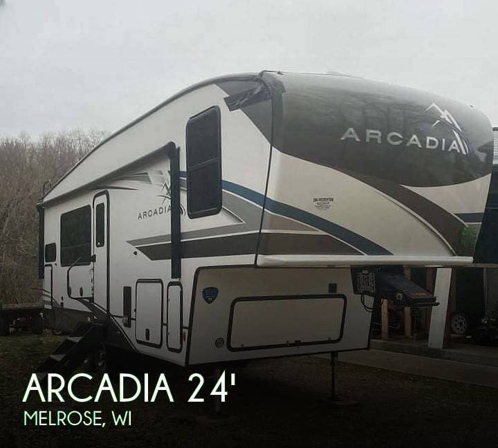 Used 2024 Keystone Arcadia Super Lite 246 SLRK available in Melrose, Wisconsin