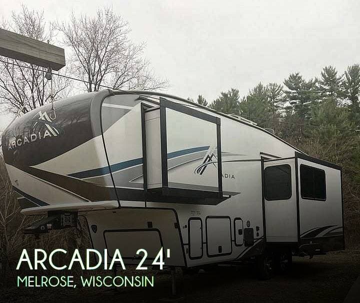 Used 2024 Keystone Arcadia Super Lite 246 SLRK available in Melrose, Wisconsin