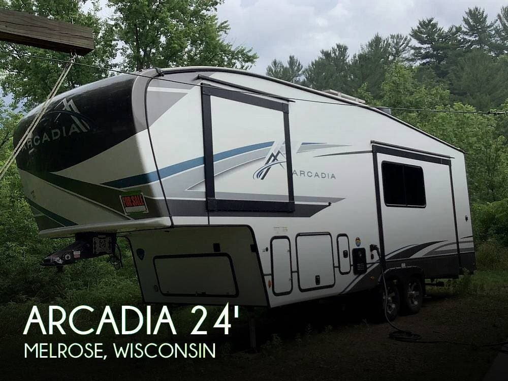 Used 2024 Keystone Arcadia Super Lite 246 SLRK available in Melrose, Wisconsin
