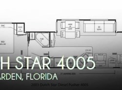 Used 2003 Newmar Dutch Star 4005 available in Winter Garden, Florida