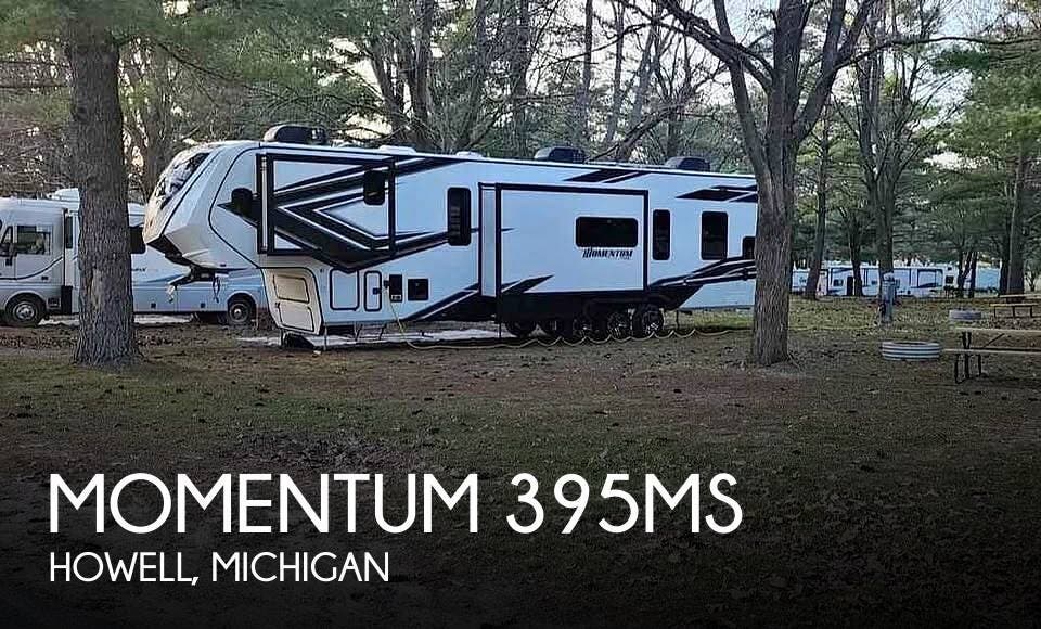 Used 2024 Grand Design Momentum 395MS available in Howell, Michigan