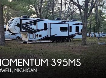 Used 2024 Grand Design Momentum 395MS available in Howell, Michigan