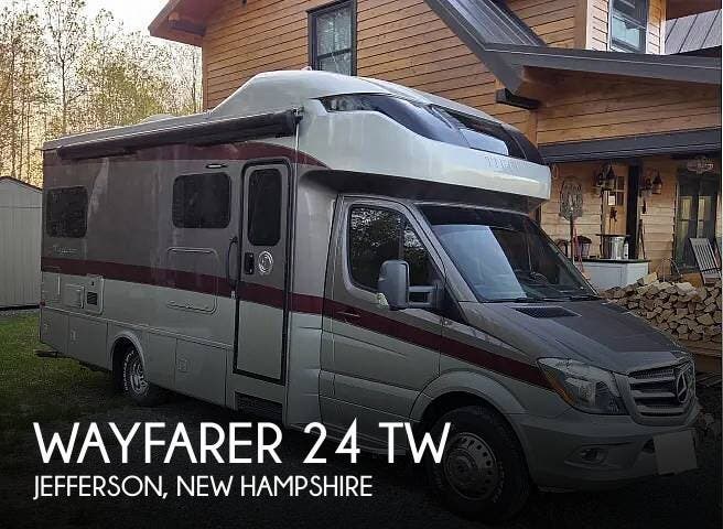 Used 2019 Tiffin Wayfarer 24 TW available in Sarasota, Florida
