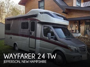 Used 2019 Tiffin Wayfarer 24 TW available in Jefferson, New Hampshire