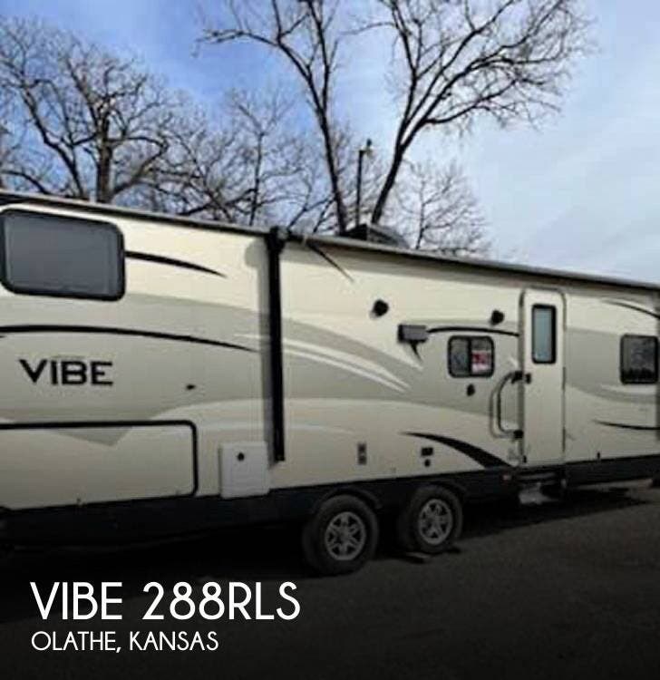 Used 2016 Forest River Vibe 288RLS available in Olathe, Kansas