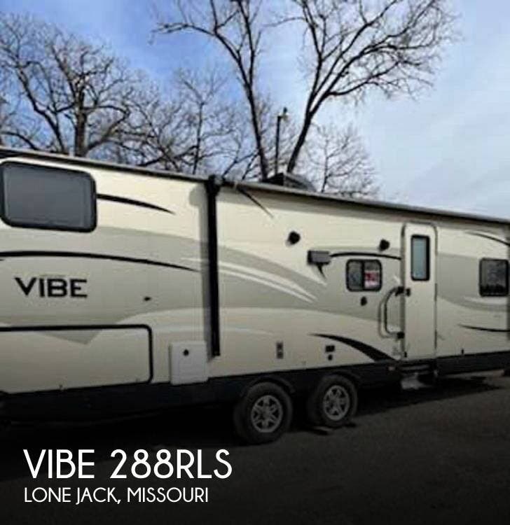 Used 2016 Forest River Vibe 288RLS available in Lone Jack, Missouri