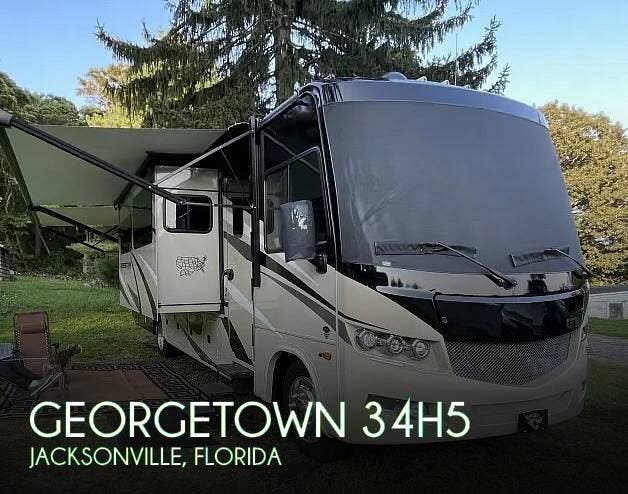 Used 2021 Forest River Georgetown 34H5 available in Jacksonville, Florida