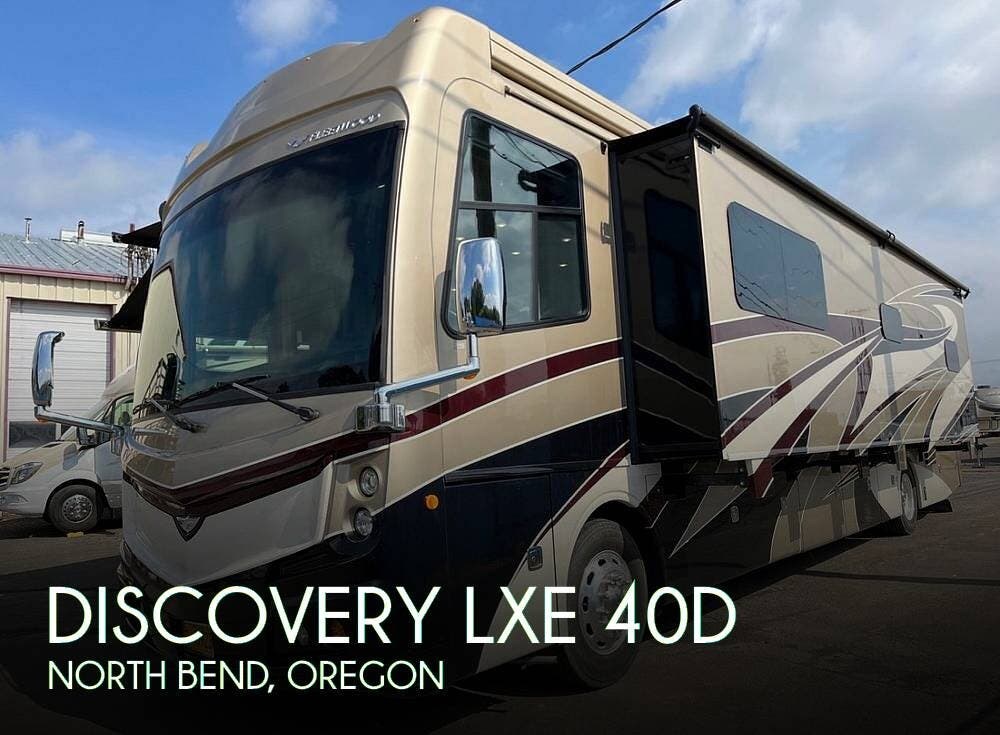 Used 2018 Fleetwood Discovery LXE 40D available in North Bend, Oregon