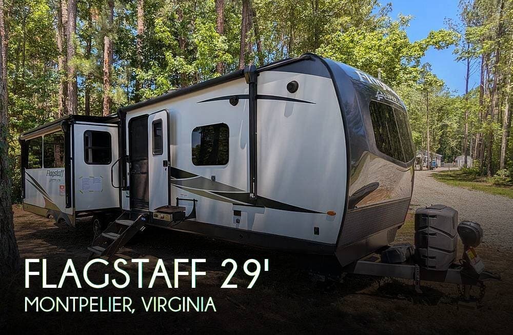 Used 2023 Forest River Flagstaff Super Lite 29RLBS available in Montpelier, Virginia