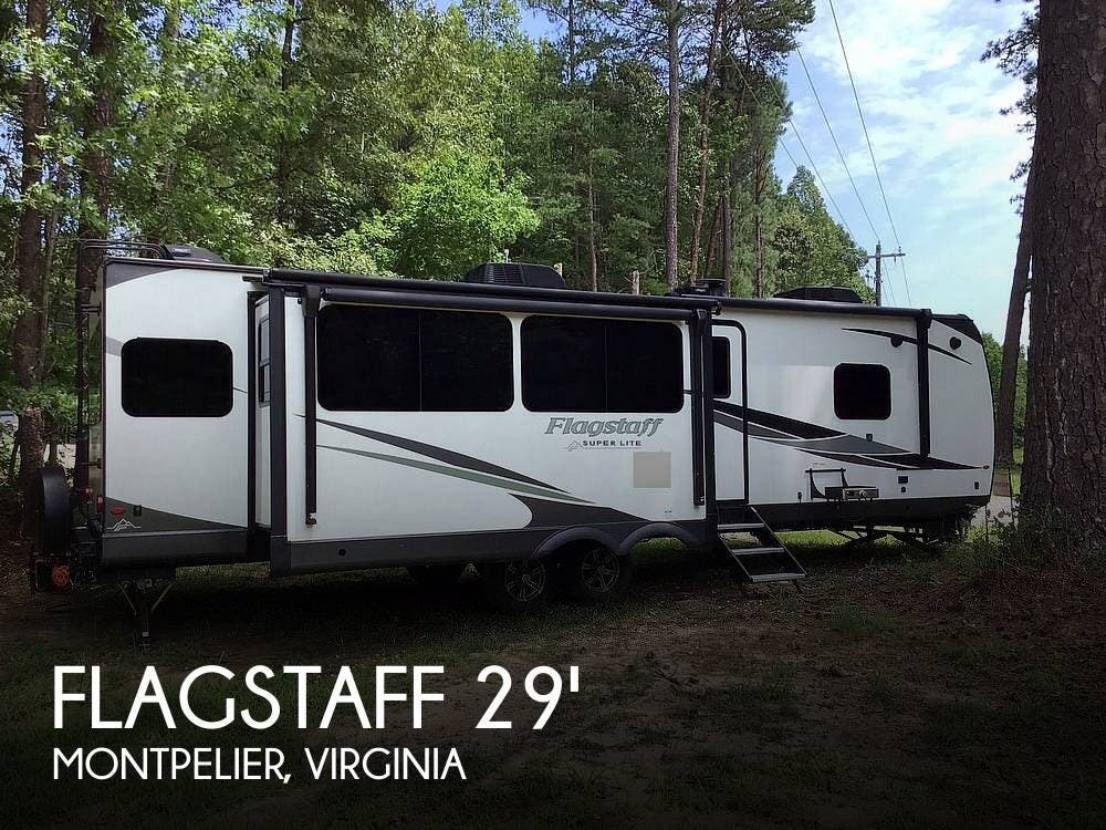 Used 2023 Forest River Flagstaff Super Lite 29RLBS available in Montpelier, Virginia