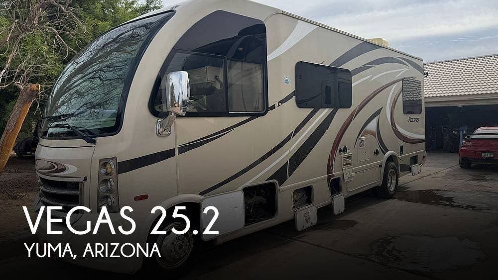 Used 2016 Thor Motor Coach Vegas 25.2 available in Yuma, Arizona
