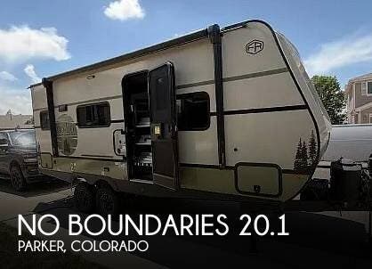 Used 2025 Forest River No Boundaries 20.1 available in Parker, Colorado
