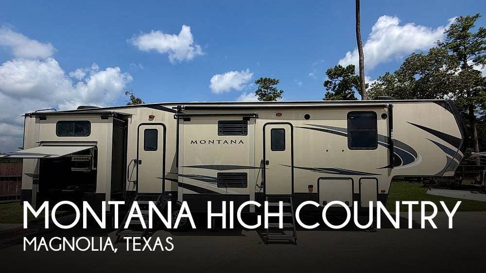 Used 2019 Keystone Montana High Country 362RD available in Magnolia, Texas