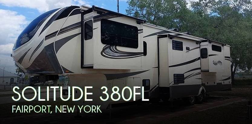 Used 2021 Grand Design Solitude 380FL available in Fairport, New York