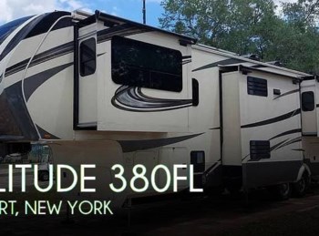 Used 2021 Grand Design Solitude 380FL available in Fairport, New York