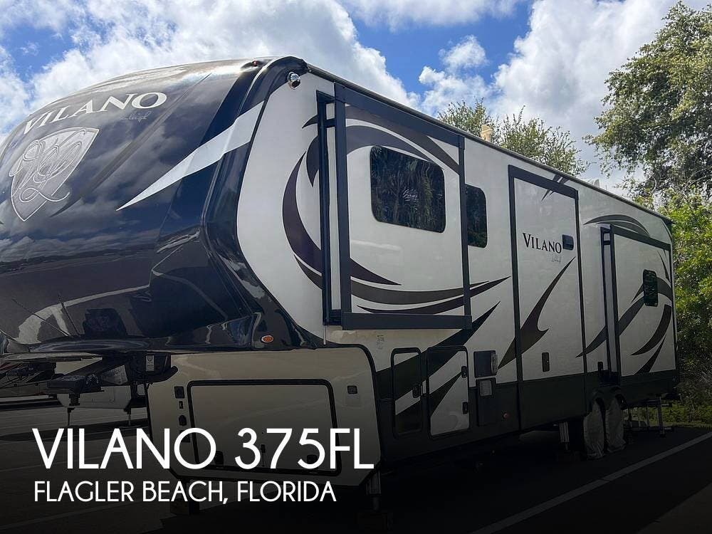 Used 2017 Vanleigh Vilano 375FL available in Flagler Beach, Florida